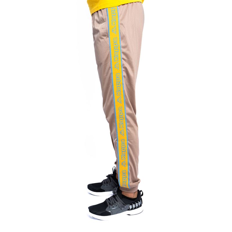 Compra Pantalon Logo Tape Alic 2 Polar Hombre Caf Kappa Tienda