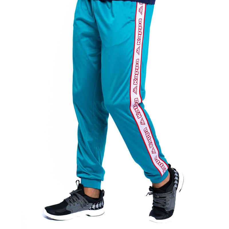 Compra Pantalon Logo Tape Alic 2 Polar Hombre Azul Kappa Tienda