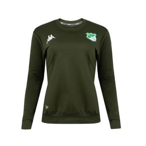 Warain Pro 6 Buzo Verde Mujer Deportivo Cali Kappa