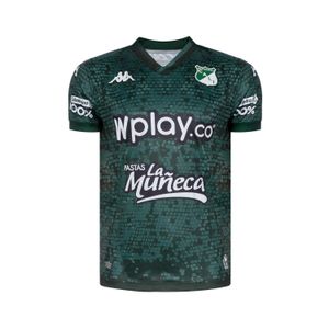 Kombat Deportivo Cali Camiseta Verde Hombre Kappa