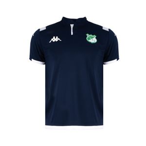 Angate 3 Polo Azul Hombre Deportivo Cali Kappa